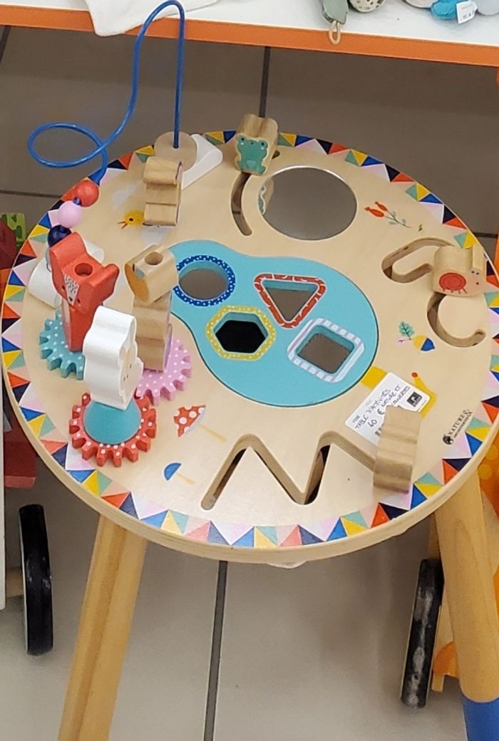 Table d'activités Nature et découvertes