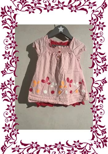 Robe short 9 mois