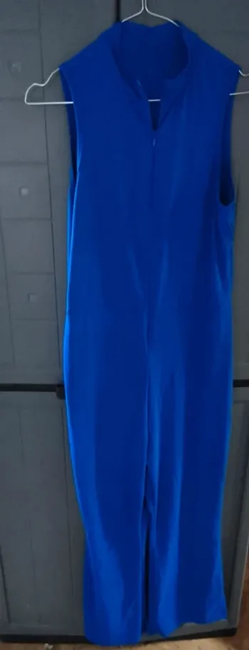 Deux combinaison sans manche couleur bleu
