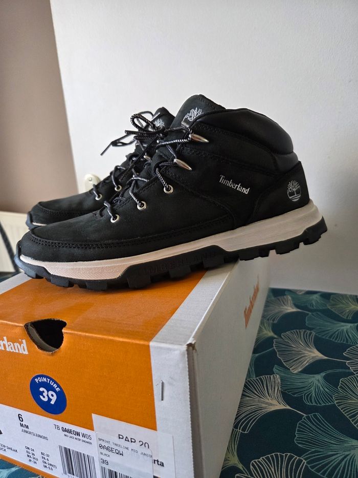 Belles boots garçons Timberland - photo numéro 2