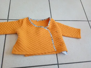 Gilet 12 mois