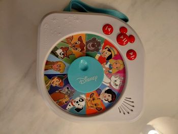 Conteur histoire Disney Clementoni