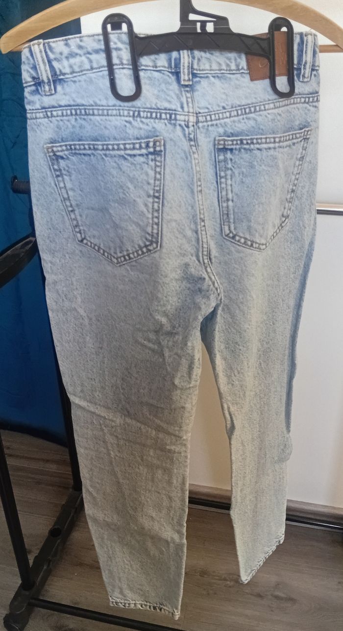 Jean pantalon Jennyfer coupe MOM - photo numéro 3