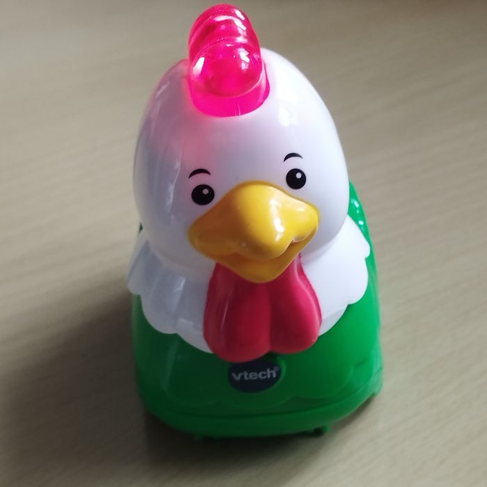 Jouet sonore Rico le coq lève-tôt - photo numéro 5