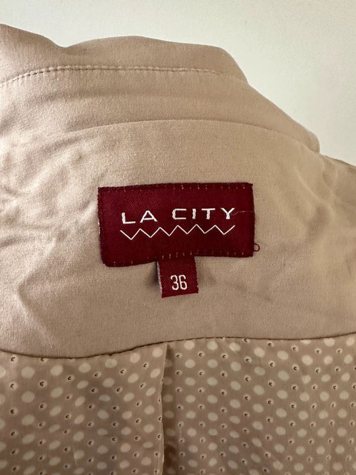 Trench beige La City t36 - photo numéro 6