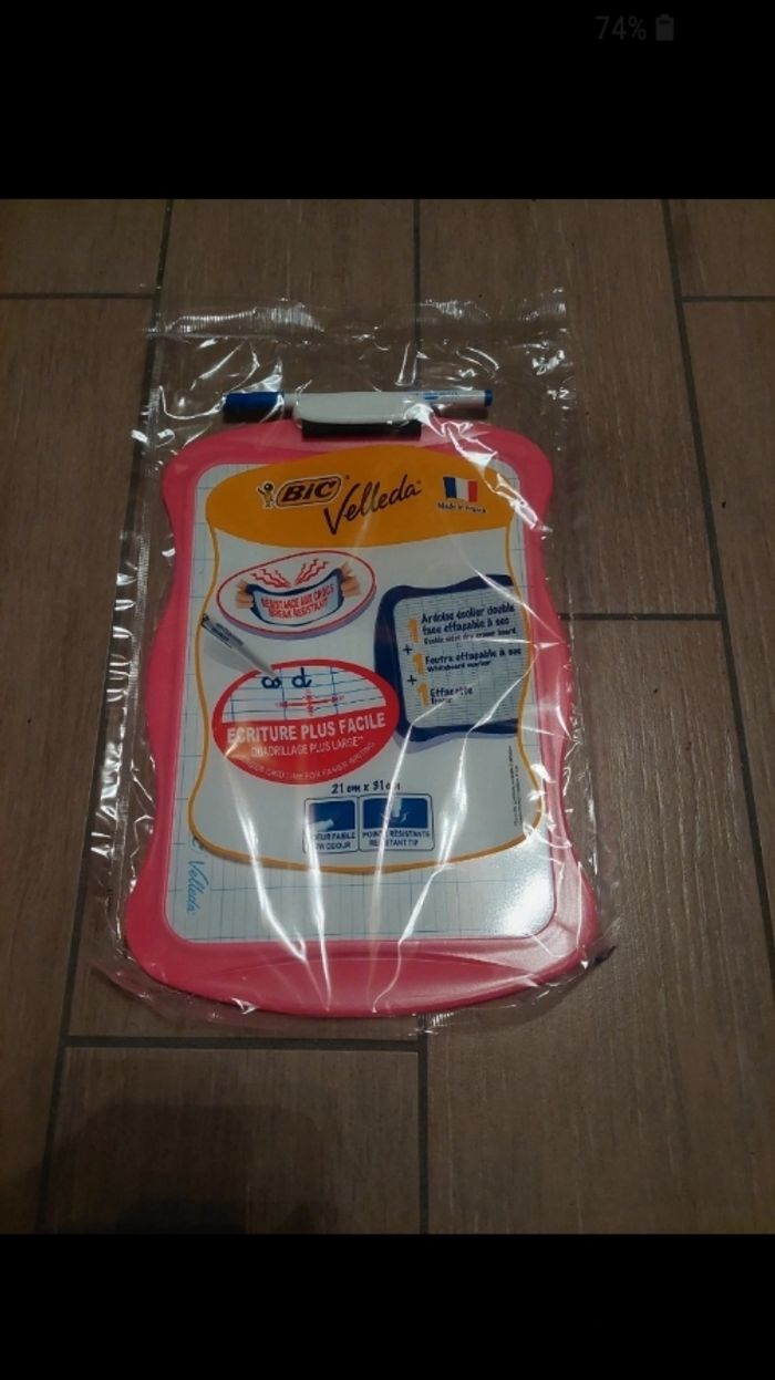 Ardoise bic velleda