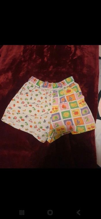 Short taille 9-10 ans
