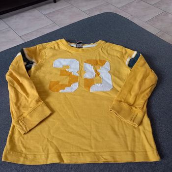 Sweat jaune 38