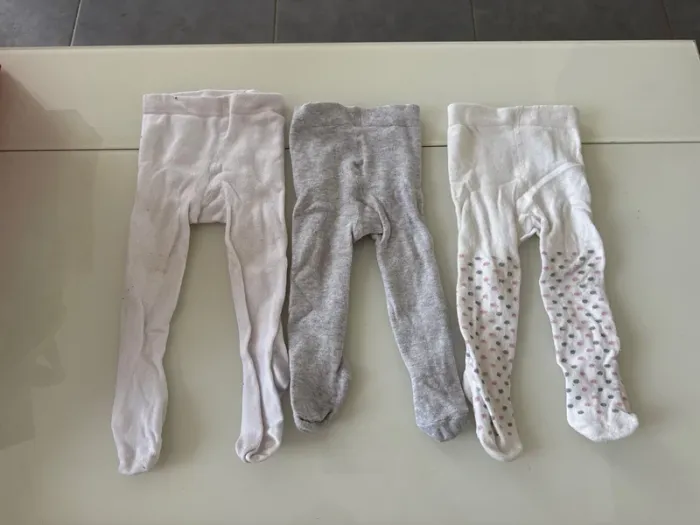 Lot de 7 collants 18-24 mois