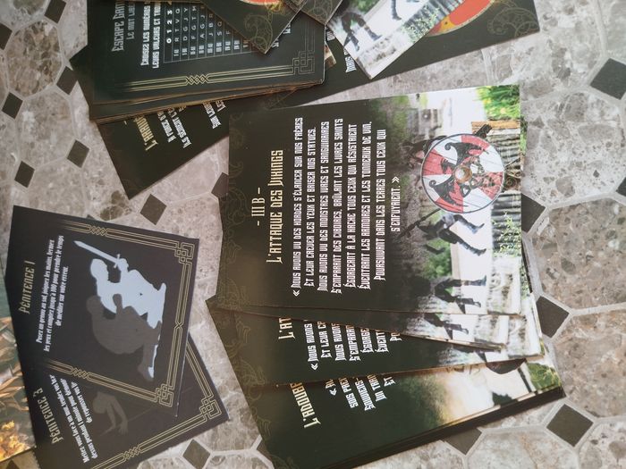 Escape game spécial famille..
Attaque viking au Puy du fou - photo numéro 8