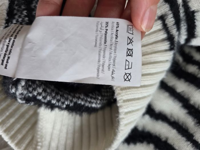 Cardigan doux zèbre - photo numéro 8