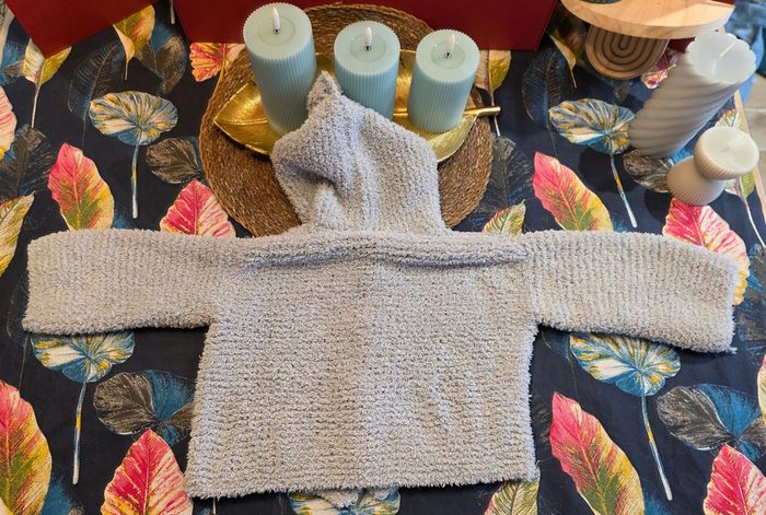 Veste bleu/gris 2-3 ans - photo numéro 3