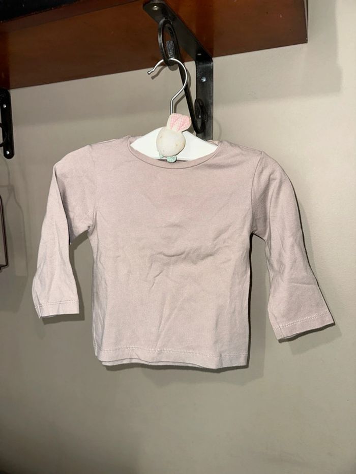 T-shirt bébé fille 18 mois DPAM