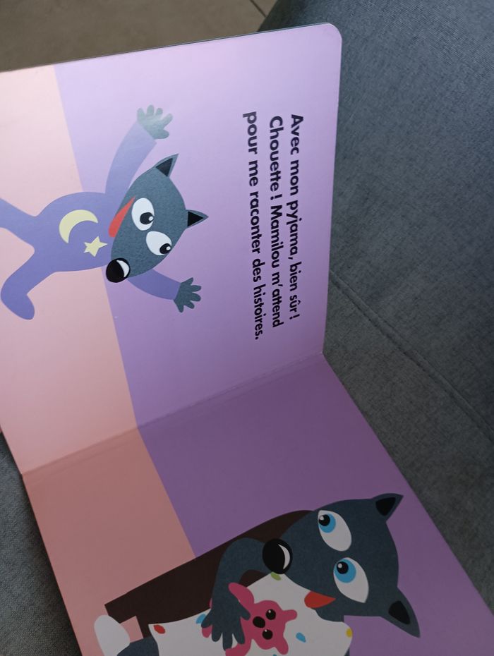 Livre école des loisirs habille toi babilou - photo numéro 2