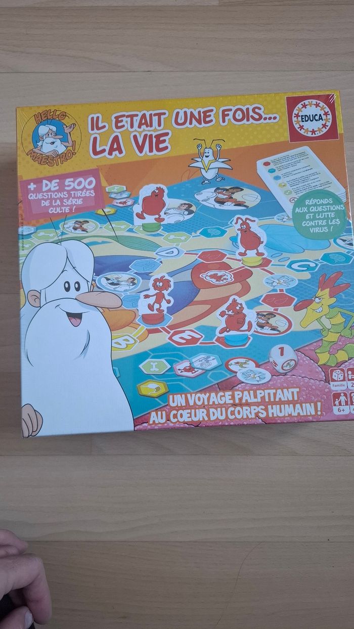 Jeu de société Il était une fois... la vie neuf sous blister - photo numéro 2