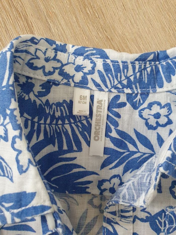 Chemise manches courtes - photo numéro 2