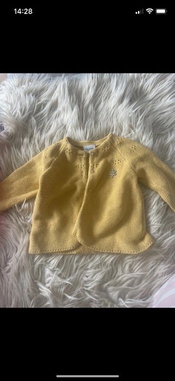 Gilet bébé fille