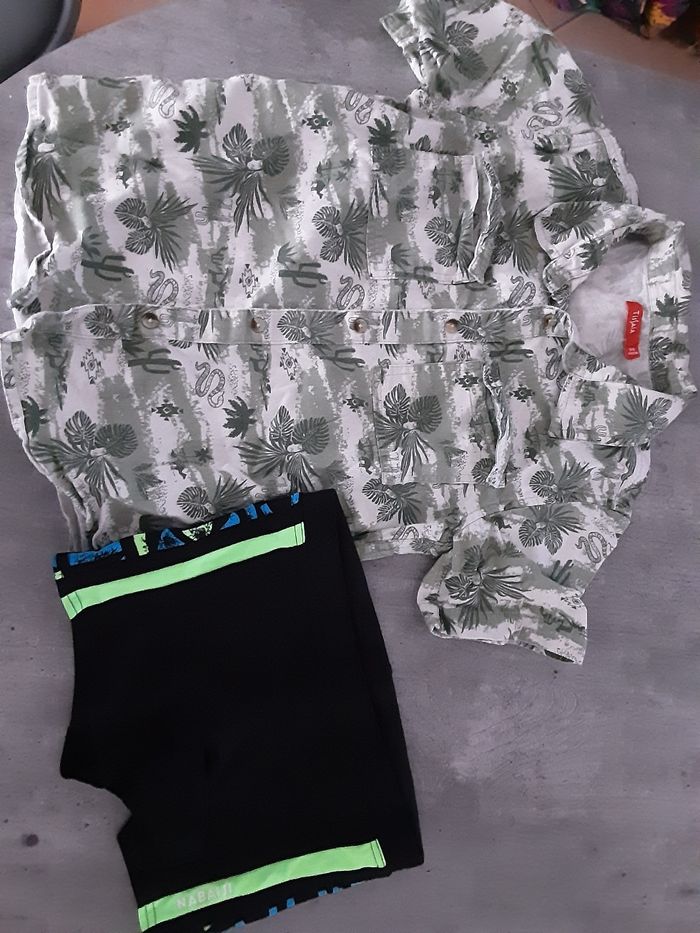 Lot vêtements garçon 10ans - photo numéro 5