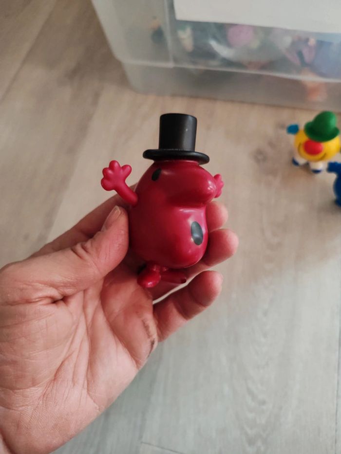 Figurine McDonald's monsieur madame ×4 - photo numéro 4