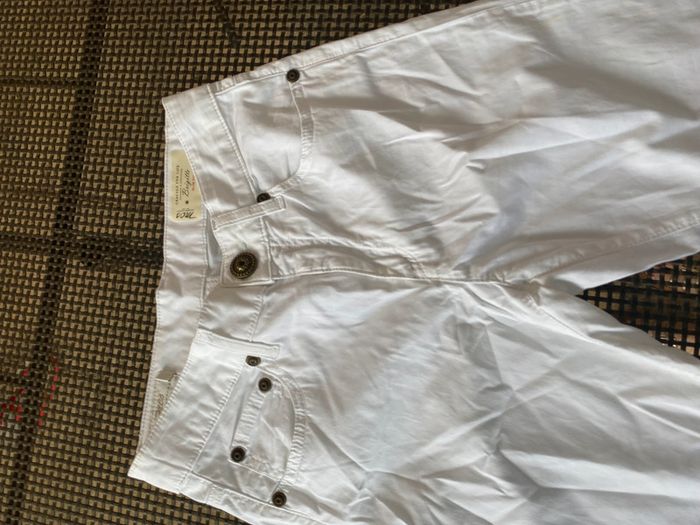 Pantalon blanc slim fit MCS taille 36 w26 - photo numéro 5