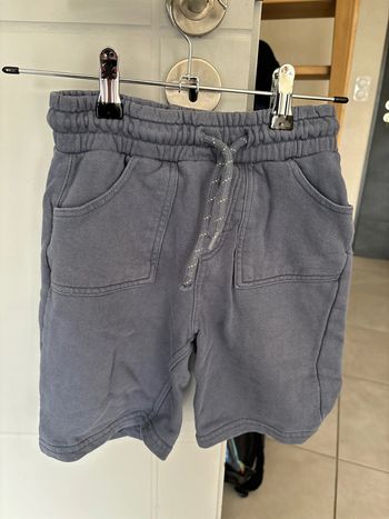 Short molleton 9 ans