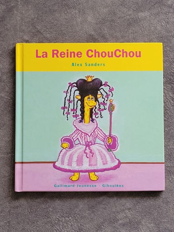 La Reine ChouChou De 4 à 7 ans Par Alex Sanders