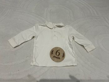 Polo manches longues