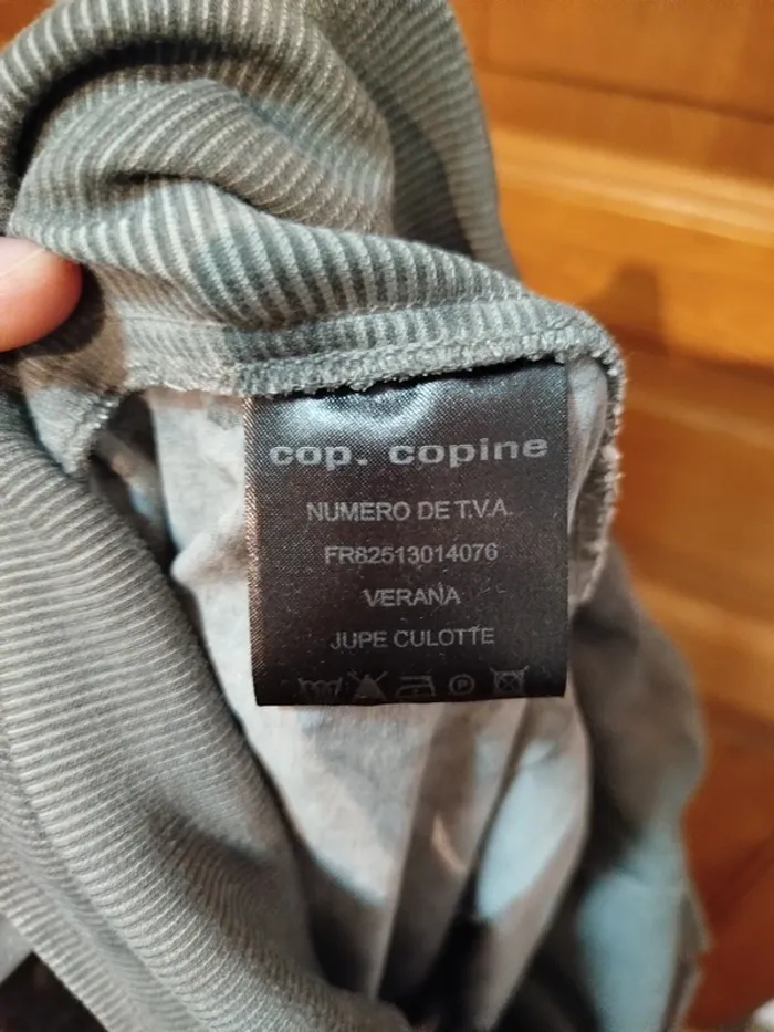 Jupe culotte, sarouel Cop Copine - photo numéro 7