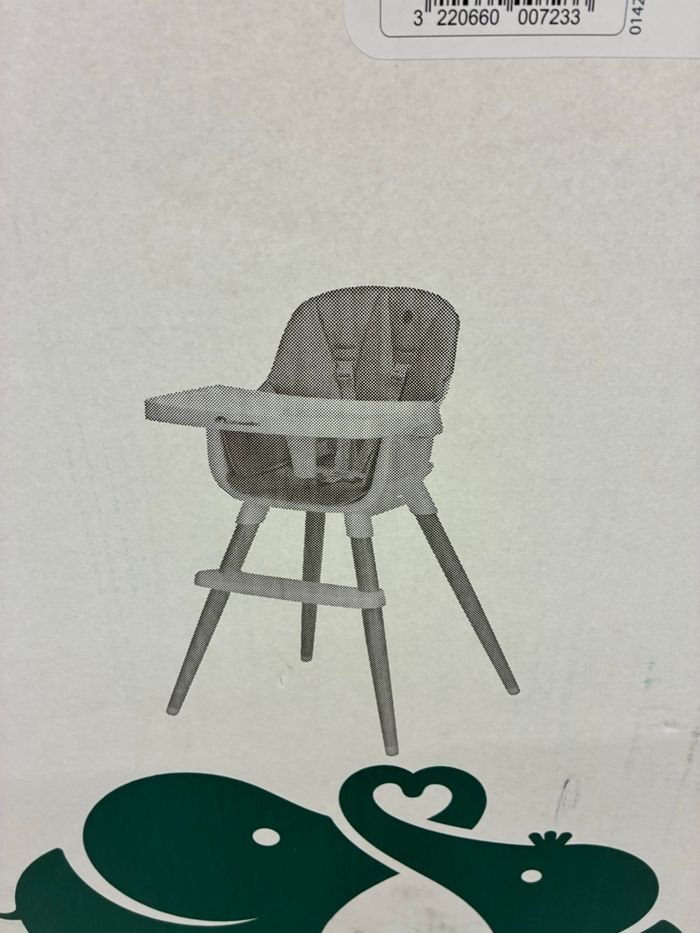 Chaise haute bébé, confort - photo numéro 2