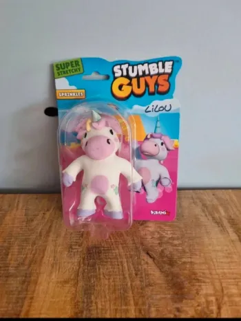 Figurine licorne stumble guys