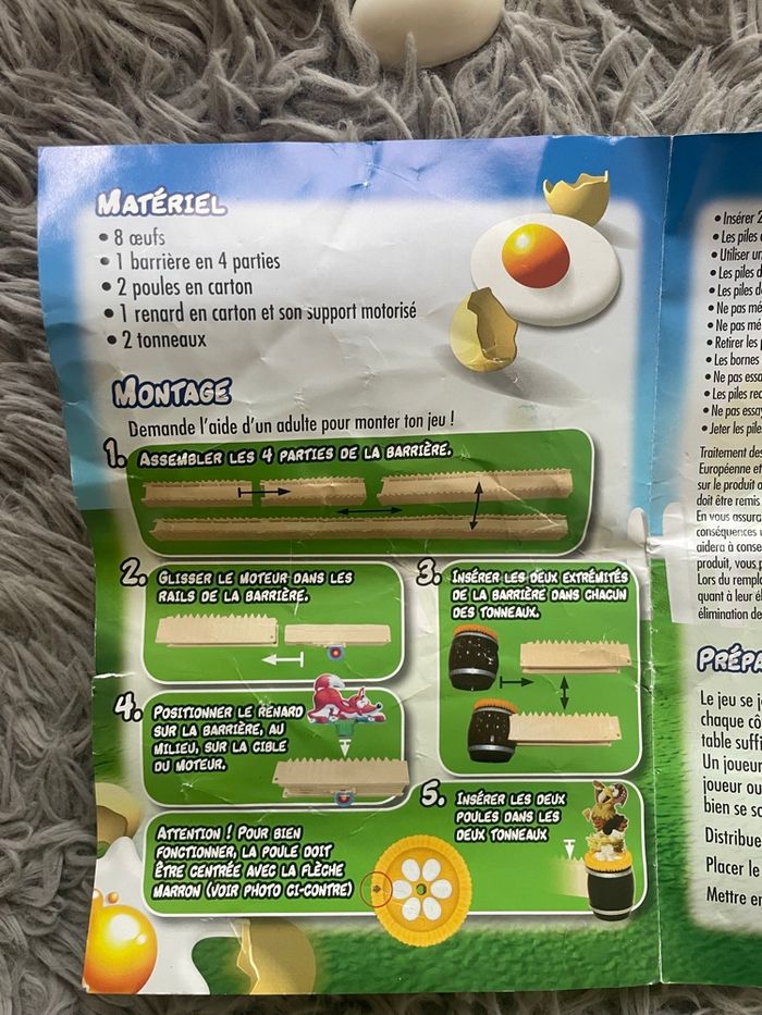 Jeu la guerre des œufs - Asmodée - photo numéro 4