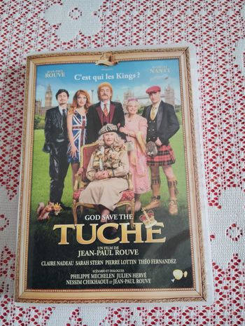 DVD GOD SAVE THE TUCHE