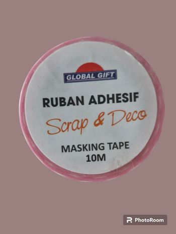 Ruban adhésif masking tape