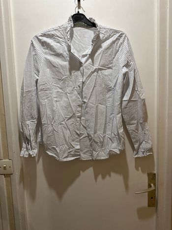 Chemise rayée