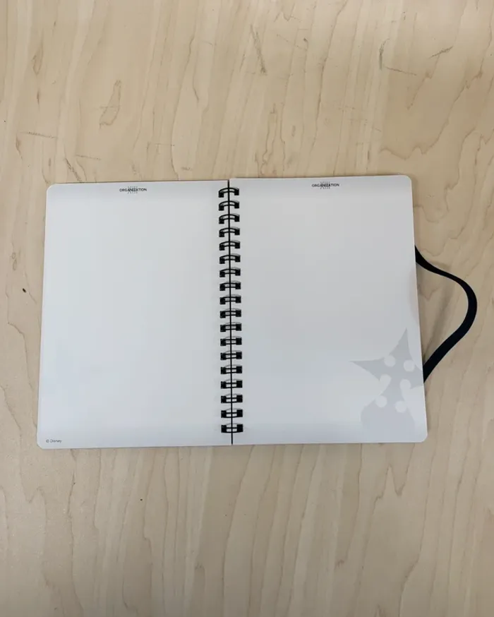 Carnet à spirales Kingdom hearts Ichibankuji - photo numéro 3