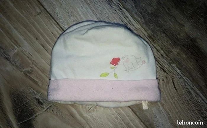 Bonnet coton fille orchestra 41cm