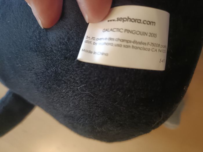 Peluche Galactic Pingouin Sephora - photo numéro 4