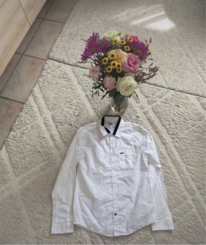 Chemise enfant 10 ans Karl Lagerfeld - photo numéro 5