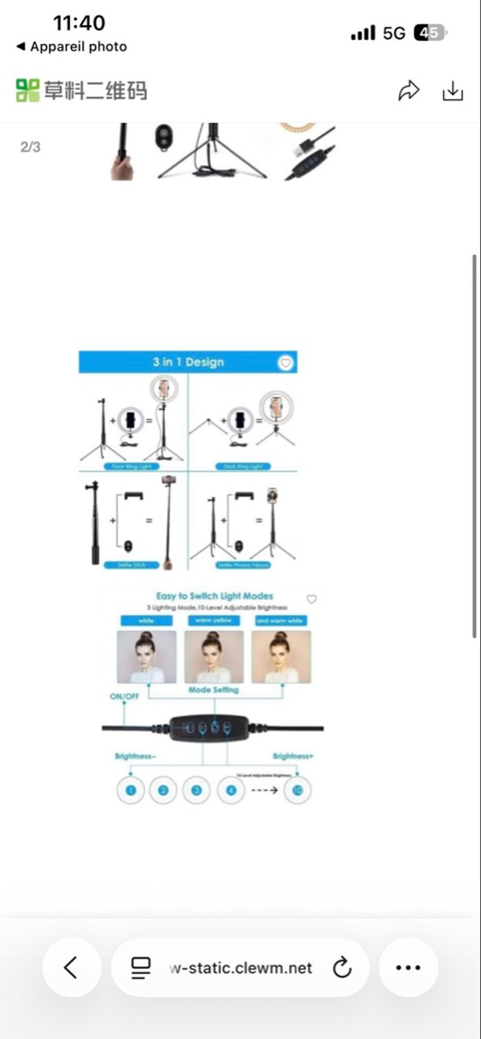 Ring light - photo numéro 8