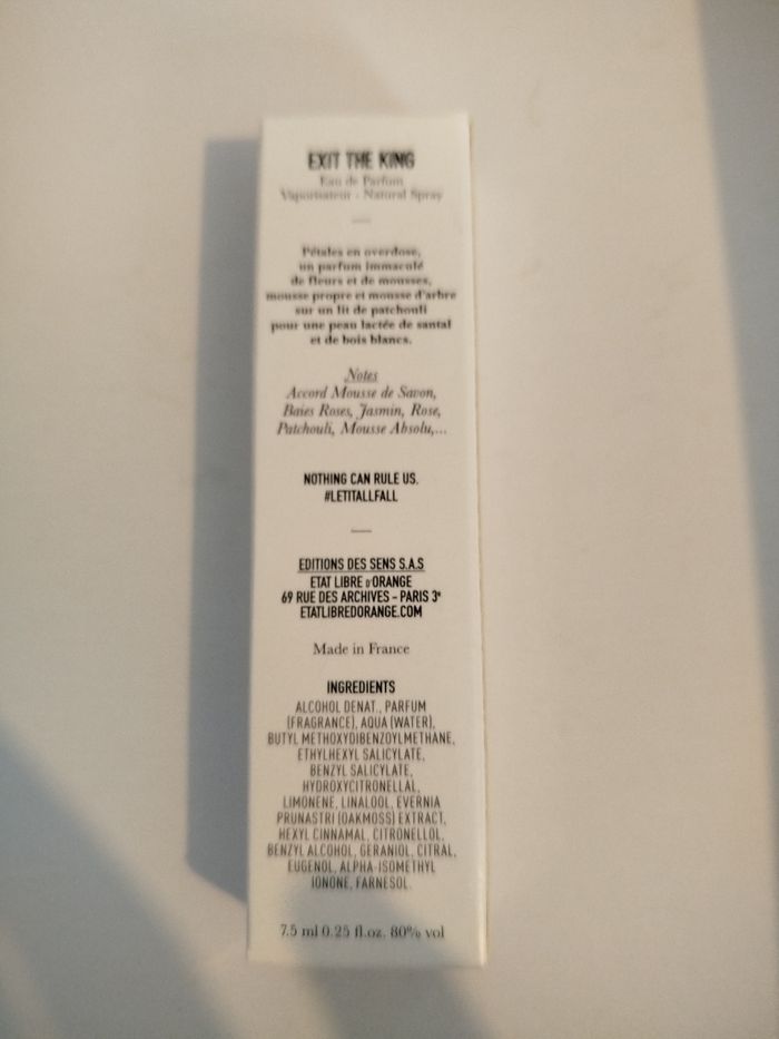 État libre d'orange exit the king - photo numéro 3