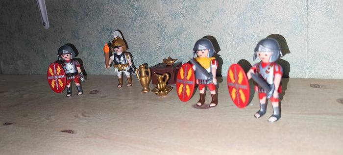Playmobil, lot de romains - photo numéro 3