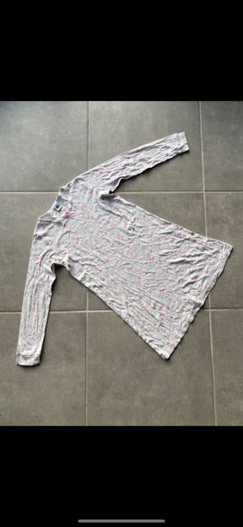 Chemise de nuit fleuri Petit Bateau 10 ans