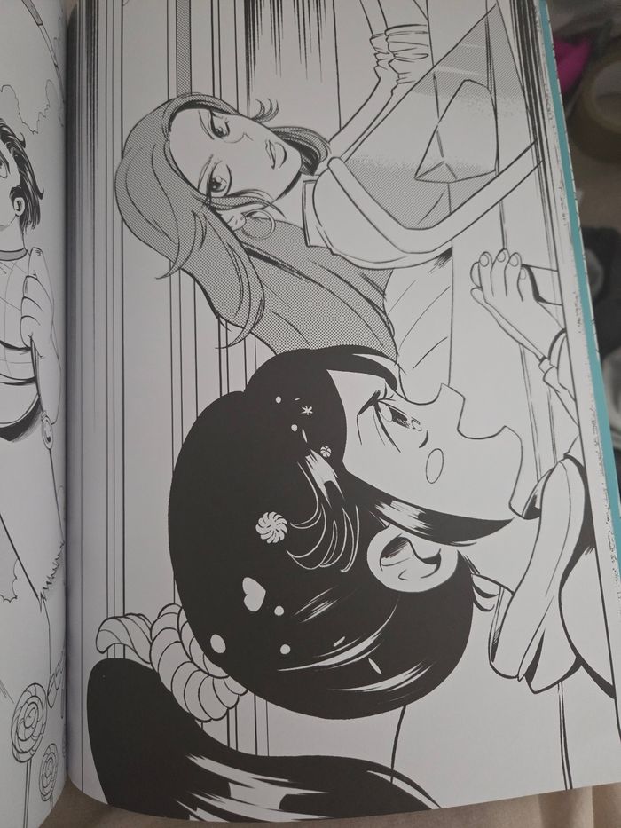 Coloriage manga - photo numéro 3