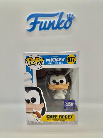 Funko Pop Disney Chef Goofy 977 Hollywood Exclusive 🇺🇸