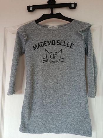 Robe pull tunique 🐱