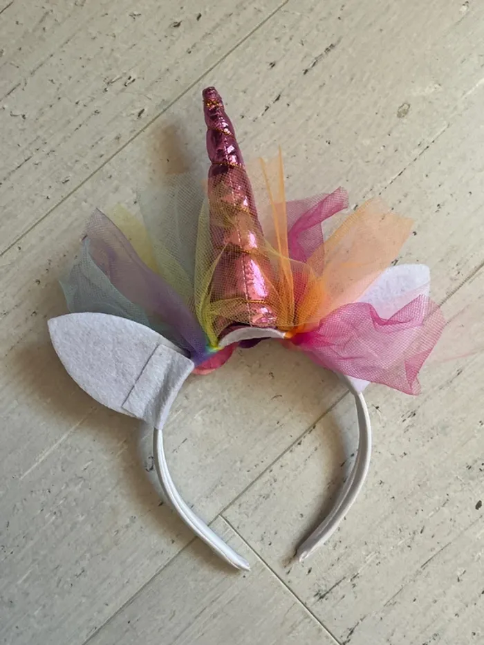 Serre tête licorne - photo numéro 3