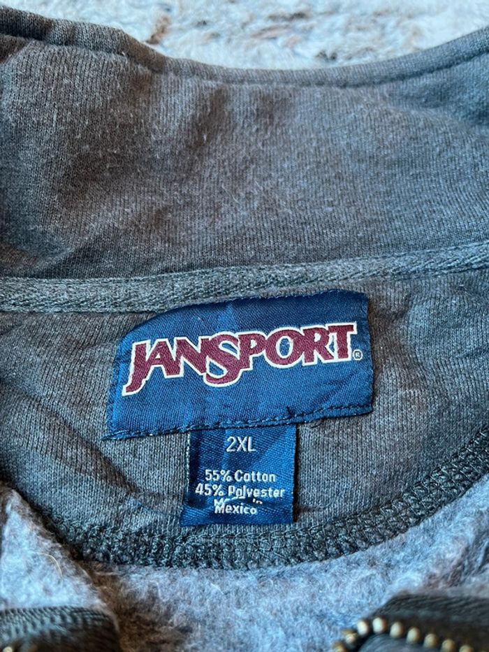 Sweat américain Midzip New Jersey - photo numéro 4
