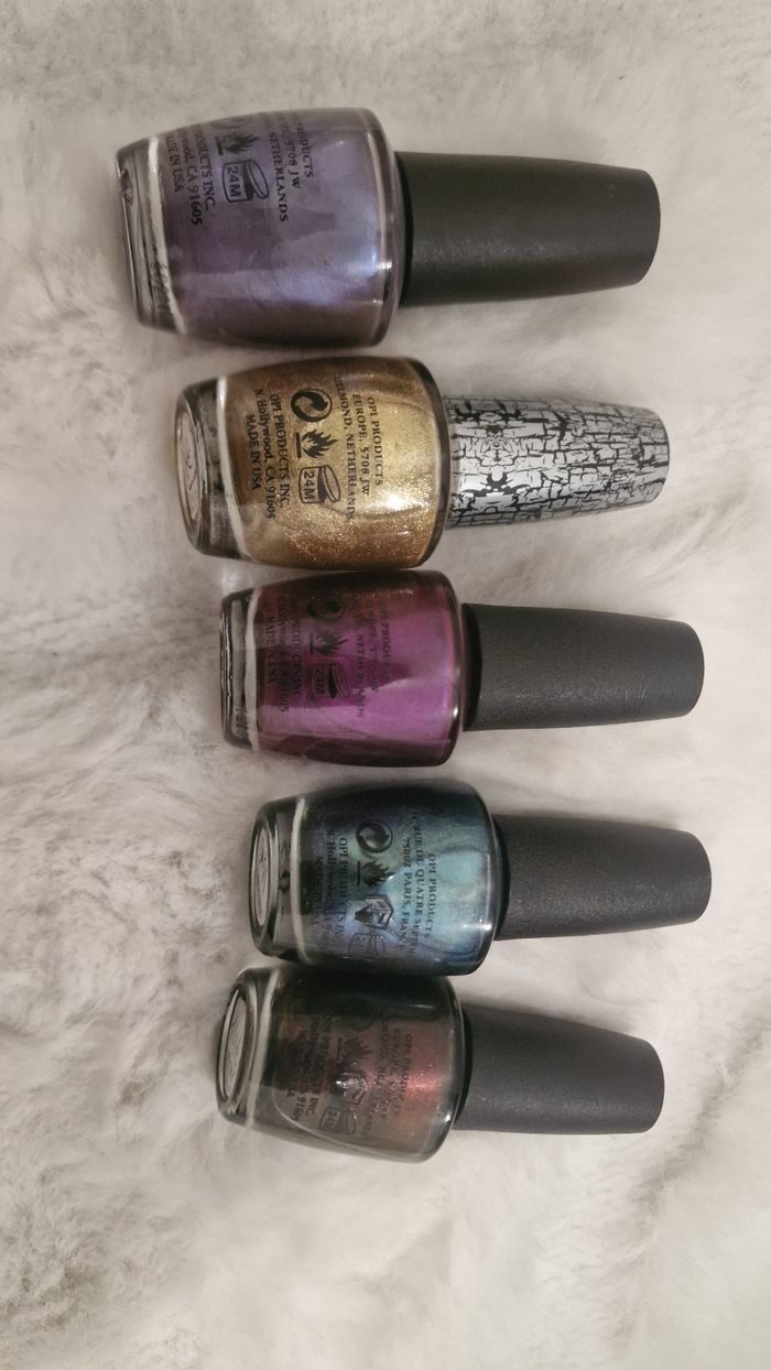 Lot de 5 vernis à ongles O.P.I - photo numéro 8