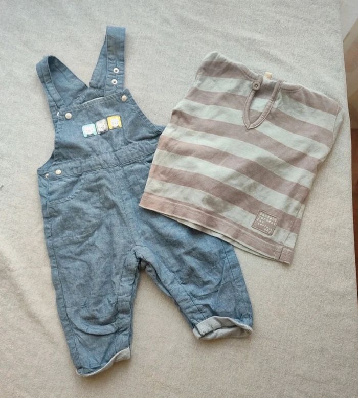 Ensemble taille 3 mois