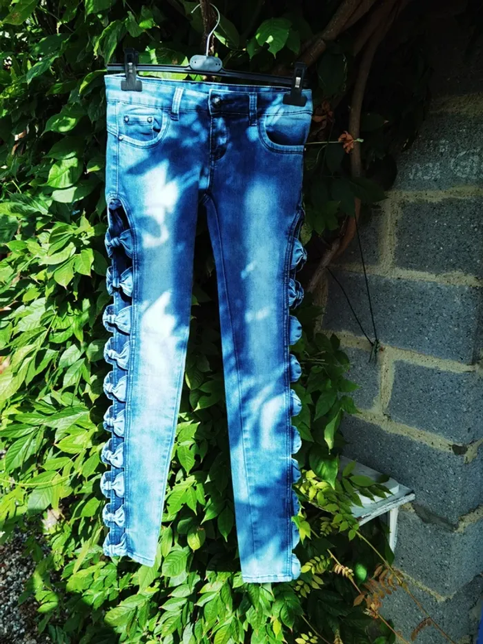 D1229/2 jeans femme taille S